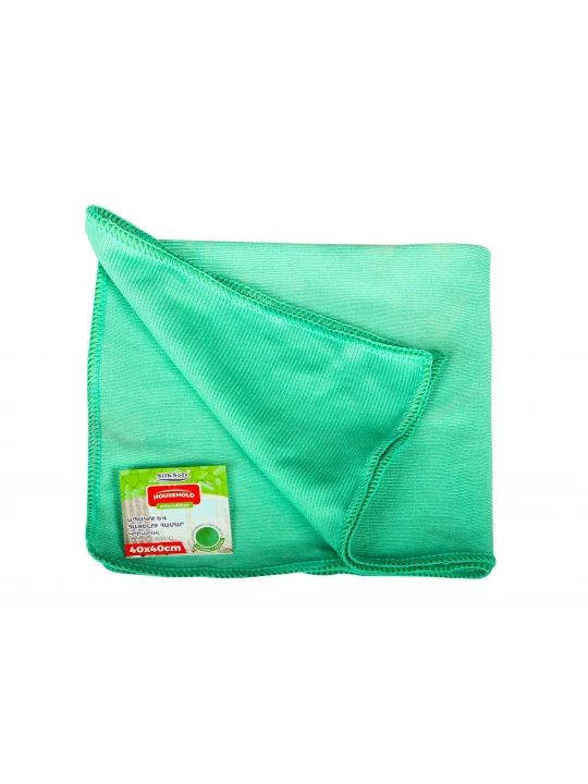 Մաքրող կտոր SILK SOFT MICROFIBER FOR GLASS AND MIRROR CRYSTAL 40x40 (013437) 