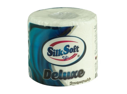 Туалетная бумага SILK SOFT DELUXE 4 LAYER 1PC (010122) 