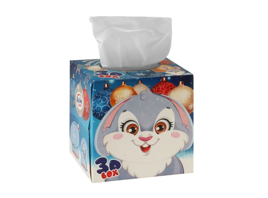 Салфетка SILK SOFT ՏՈՆԱԿԱՆ 80 ՀԱՏ 3Շ (215792) 