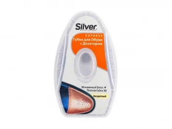 Shoe care SILVER SPONGE 6ml COLORLESS PS3107-01 (001980) 