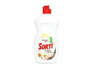 Dishwashing liquids SORTI LIQUID BALSAM CAMOMILE 450ML (095834) 