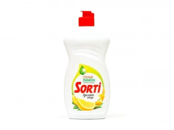 Dishwashing liquids SORTI LIQUID LIMON 450ML (095537) 