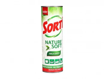 Чистящие средства SORTI POWDER EUCALYPTUS 500GR (098439) 