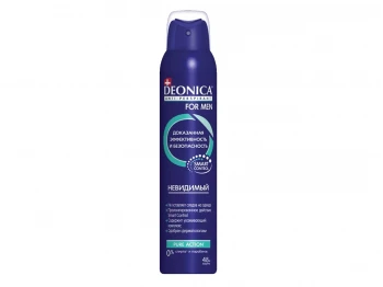 Дезодорант DEONICA SPRAY INVISIBLE FOR MEN 200ML (033391) 