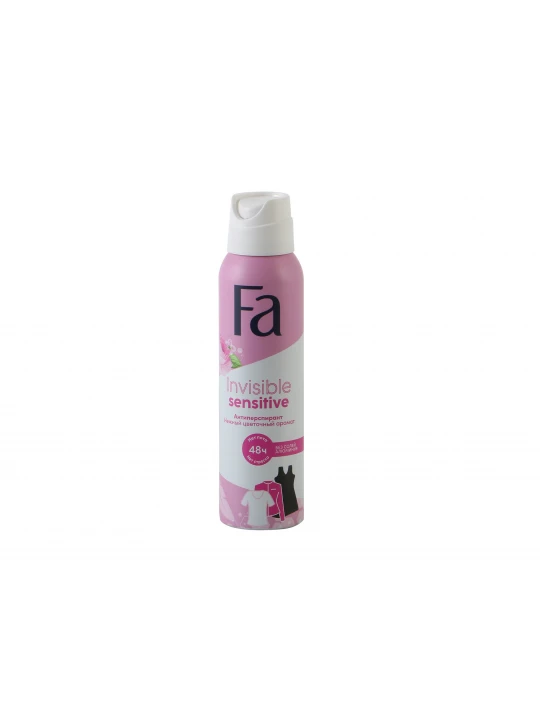 Дезодорант FA SPRAY INVISIBLE SENSITIVE 150ML (804249) 