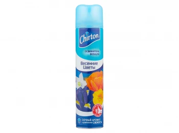 Спрей освежитель CHIRTON SPRING FLOWERS 300ML (643886) 