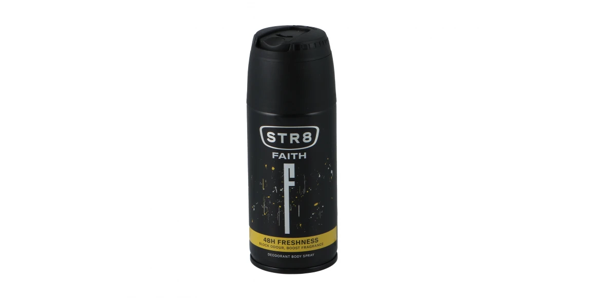 Դեզոդորանտ STR8 SPRAY FAITH 150ML (121725) 