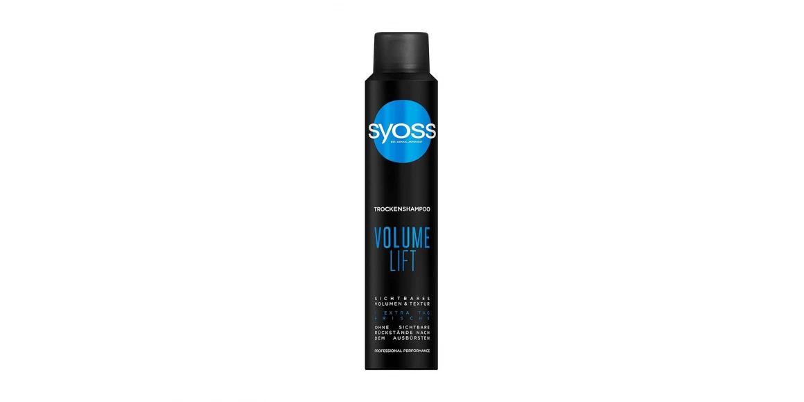 Shampoo SYOSS DRY SHAMPOO VOLUME 200ML (759506) 
