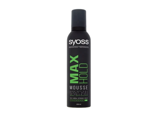 Մազի խնամք SYOSS MOUSSE MAX HOLD 250ML (732998) 