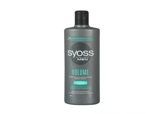 Շամպուն SYOSS SHAMPOO MAN 440ML (804980) 