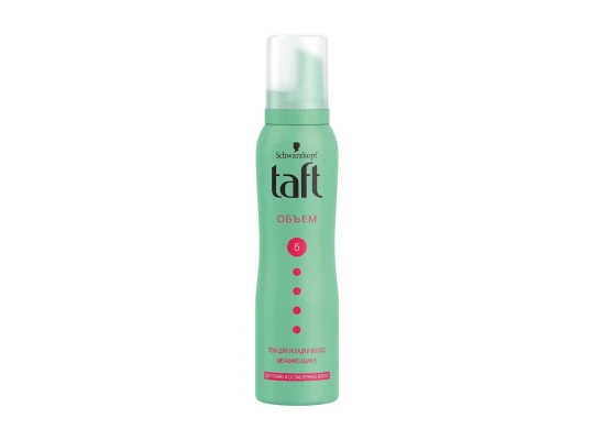 Hair care TAFT FOAM POWER VOLUME F5 150ML (805789) 