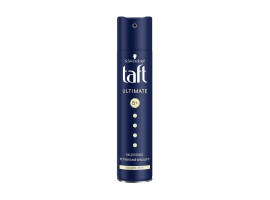 Hair care TAFT HAIR SPRAY ULTIMATE 250ML (806045) 