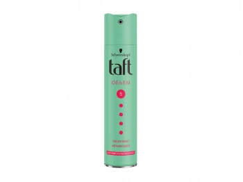 Уход за волосами TAFT HAIR SPRAY VOLUME MEGA STRONG F5 250ML (805741) 