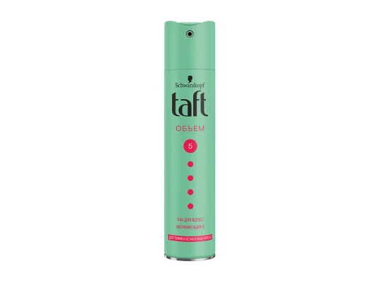 Hair care TAFT HAIR SPRAY VOLUME MEGA STRONG F5 250ML (805741) 
