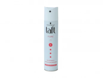 Уход за волосами TAFT HAIR SPRAY PURE HL4 250ML (806106) 