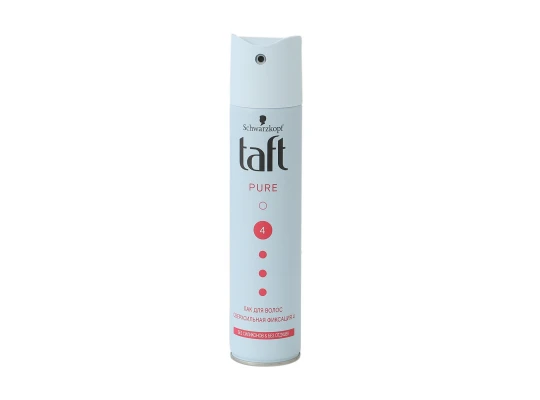 Hair care TAFT HAIR SPRAY PURE HL4 250ML (806106) 