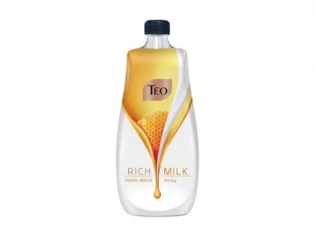 Жидкое мыло TEO LIQUID SOAP MILK RICH GERBER HONEY 800ML (045370) 