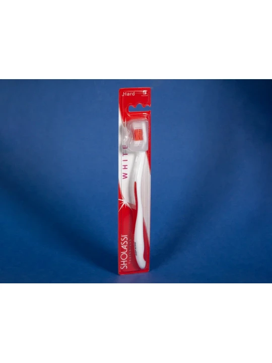 Аксесуар для ухода полостью рта SHOLASSI TOOTHBRUSH N1 HARD RED (231319) 