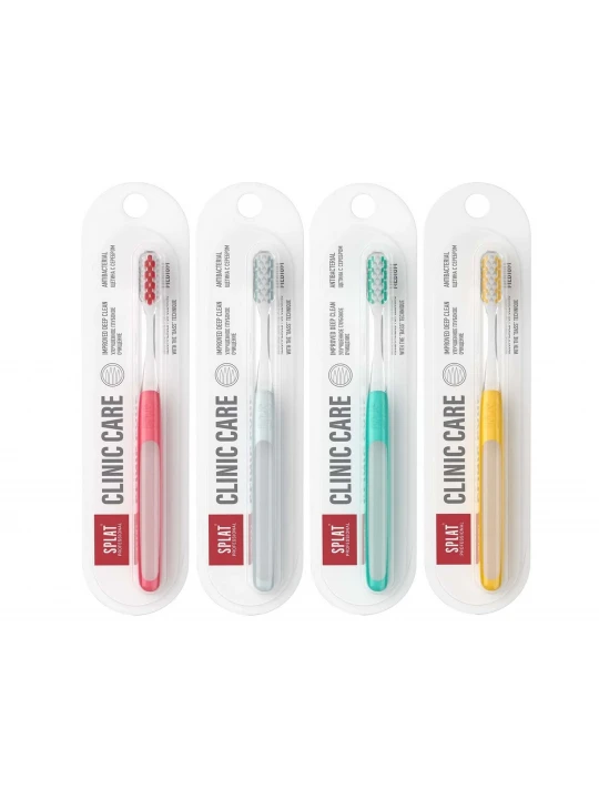 Բերանի խոռոչի խնամքի պարագա SPLAT  TOOTHBRUSH PROF. CLINIC CARE MEDIUM (013422) 