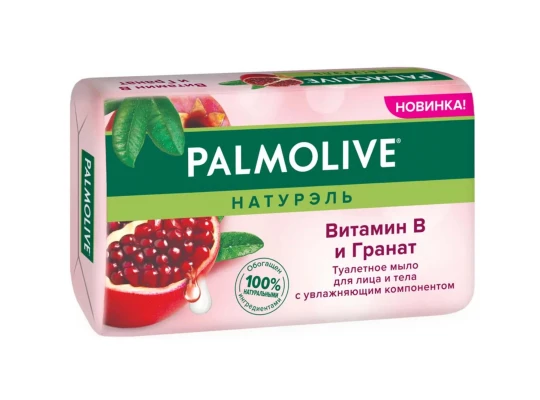 Мыло PALMOLIVE VIT B AND POMEGRANATE 150GR (317406) 