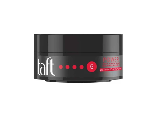 Մազի խնամք TAFT WAX POWER MEGA FIXATION 75ML (759223) 