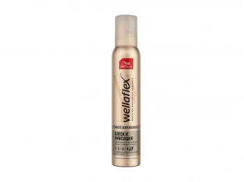 Уход за волосами WELLAFLEX HAIR MOUSSE SHINE & FIX N5 200ML (640188) 
