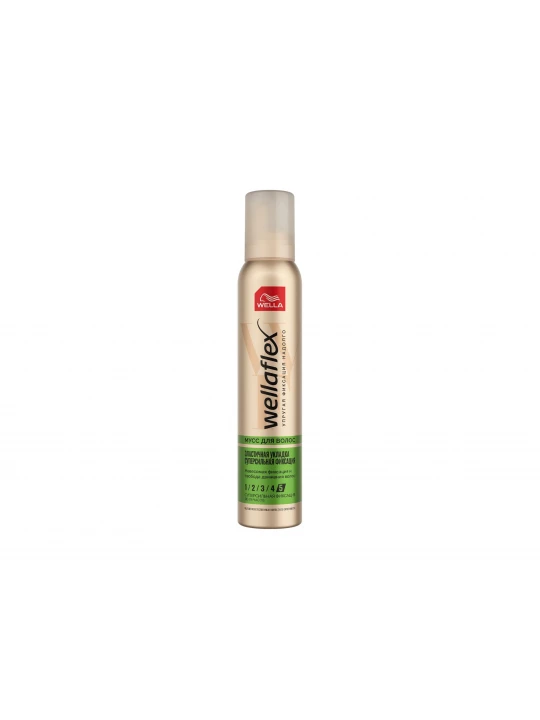 Hair care WELLAFLEX HAIR MOUSSE SUPER FIX N5 200ML (114726) 