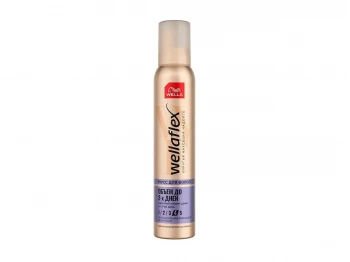 Уход за волосами WELLAFLEX HAIR MOUSSE VOLUME UP 2 DAYS N4 200ML (674138) 