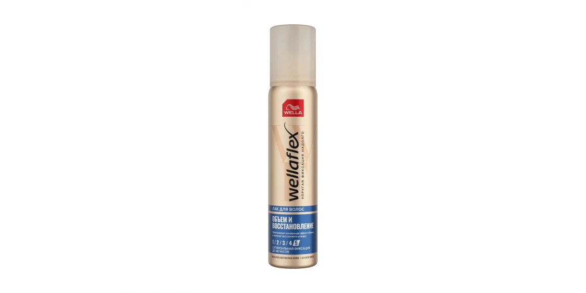 Уход за волосами WELLAFLEX HAIR MOUSSE VOLUME & REPAIR N5 200ML (230887) 