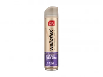 Hair care WELLAFLEX HAIR SPRAY THIN HAIR N5 250ML (888641) 