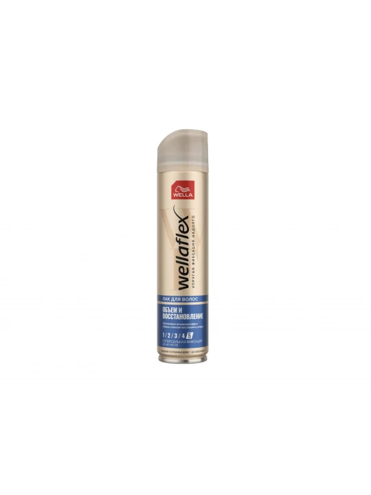 Hair care WELLAFLEX HAIR SPRAY VOLUME & REPAIR N5 250ML (253824) 