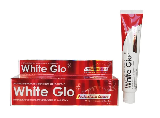 Уход за полостью рта WHITE GLO TOOTH PASTE WHITENING PROFESSIONAL 100ML (1000882) 