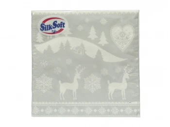 Napkin SILK SOFT 20 ՀԱՏ 3Շ ՔԱՌԱԿՈՒՍԻ ԱՐԾԱԹԵ ԵՂՆԻԿՆԵՐ (981217) (094968) 