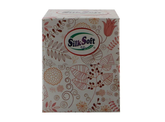 Салфетка SILK SOFT 100 ՀԱՏ 2Շ ՔԱՌԱԿՈՒՍԻ (010195) 