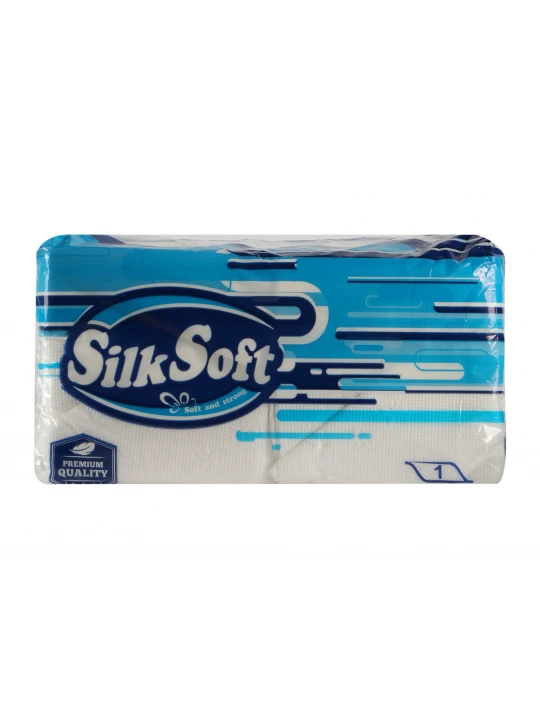 Անձեռոցիկ SILK SOFT 200 ՀԱՏ 1Շ 25X25 դուբլ (000879) 