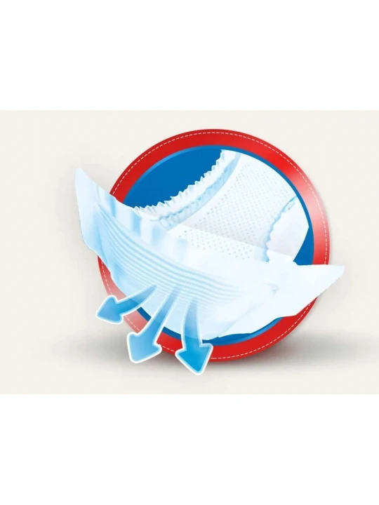 Diaper HUGGIES ULTRA COMFORT BOYS N3 (5-9KG) 21PC (543536) 