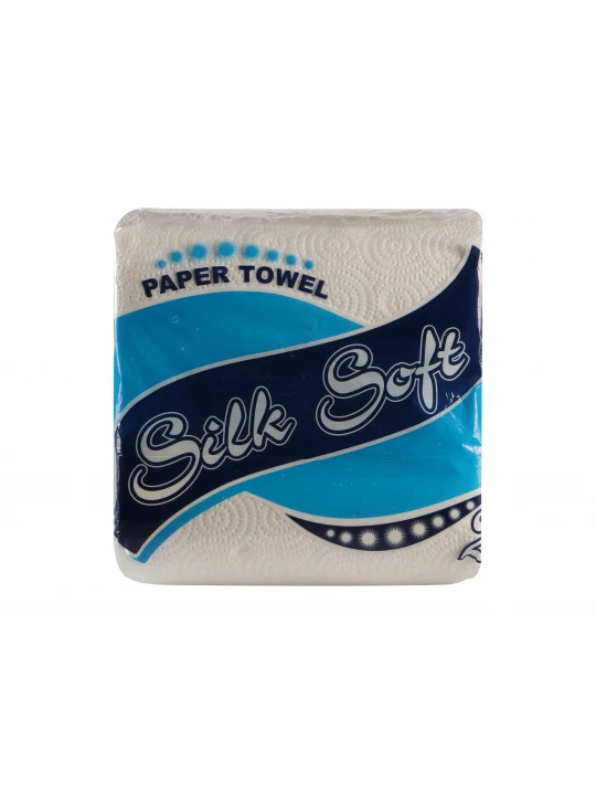 Paper towel SILK SOFT 3Շ 2ՀԱՏ ԹՂԹՅԱ ՍՐԲԻՉ (030445) 
