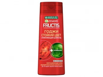 Shampoo FRUCTIS SHAMPOO RESISTANT COLOR/GOJI 250ML P51317 (142823) 