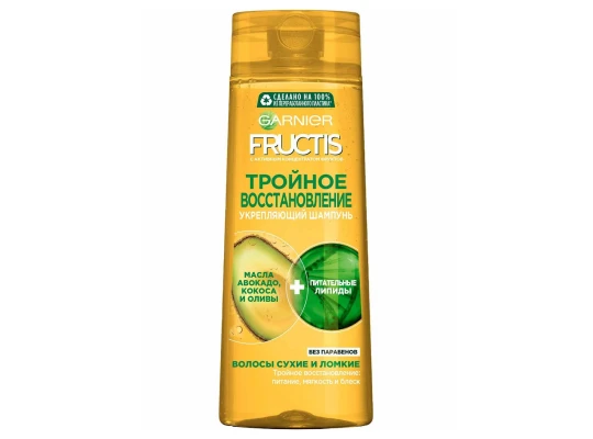 Shampoo FRUCTIS SHAMPOO TRIPLE RECOVERY 400ML P35529 (209893) 