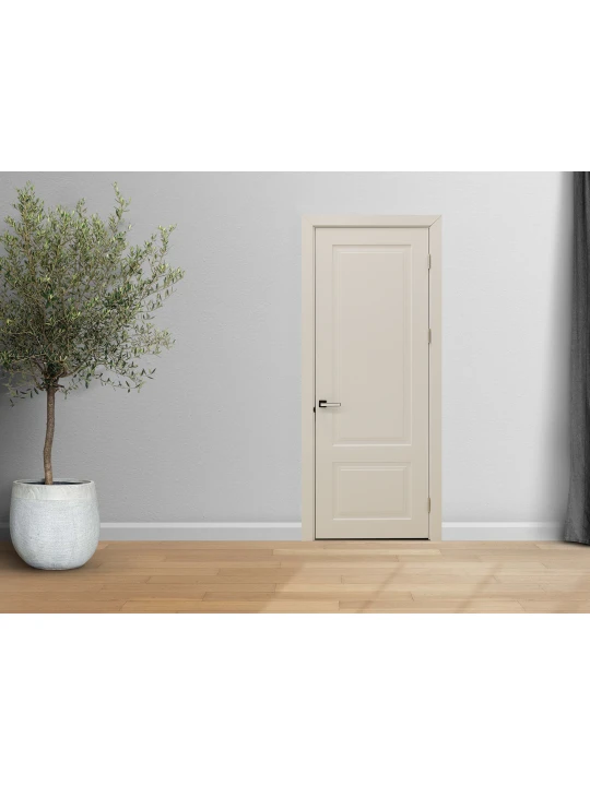 Room doors YUKKA НОВЕЛЛА 2 ДГ(3) БЕЛЫЙ САТИН 
