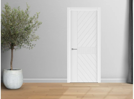 Room doors YUKKA ЭКЗА 7 (3)  БЕЛЫЙ САТИН 