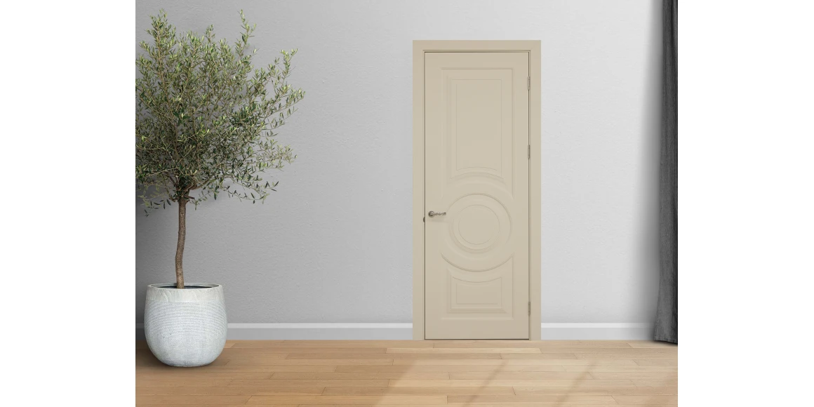 Room doors YUKKA ГРАНД ЛЮКС 1 ДГ(3) БЕЛЫЙ СОФТ ПРЕМИУМ 