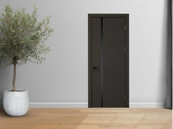 Room doors YUKKA ПЛАТИНУМ 26 ДГ(3) ЭКОНОМ (БЕЗ ТОРЦОВ) ГРАФИТ 