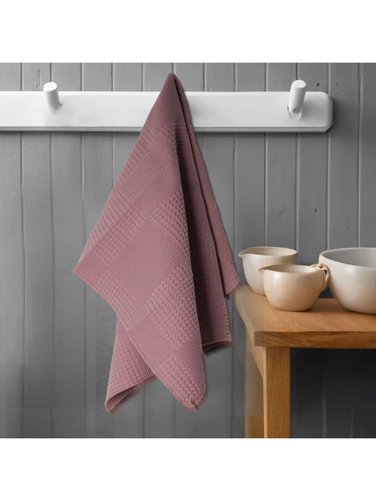 Kitchen towel VETEXUS VDS DUSTY PINK 50X70 (727127) 