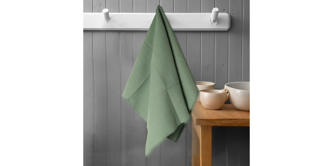 Кухонное полотенце VETEXUS VDS MINT GREEN 50X70 (724997) 