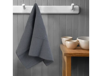 Kitchen towel VETEXUS VDS 200GSM DARK GREY 50X70 (908960) 