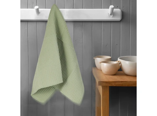Кухонное полотенце VETEXUS VDS 200GSM OIL GREEN 50X70 (903385) 
