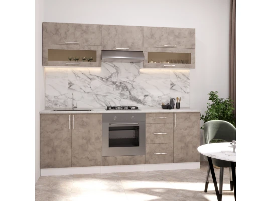 Kitchen set HOBEL X153 (720CK) 8681/K538 (8) 