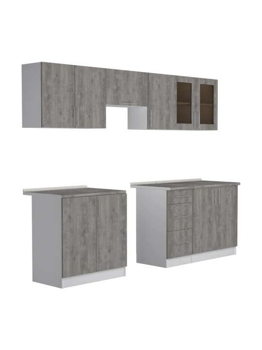 Готовый гарнитур HOBEL X38 (7351) 8681/ORMA 214 (8) 