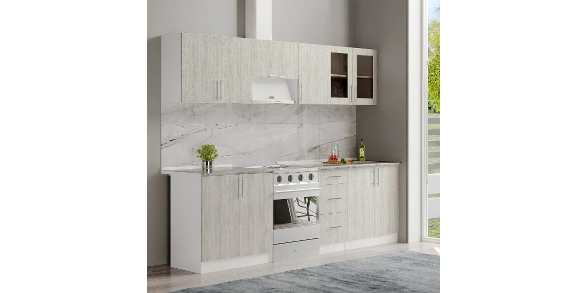 Готовый гарнитур HOBEL X38 (7050) 8681/ORMA 144 (8) 